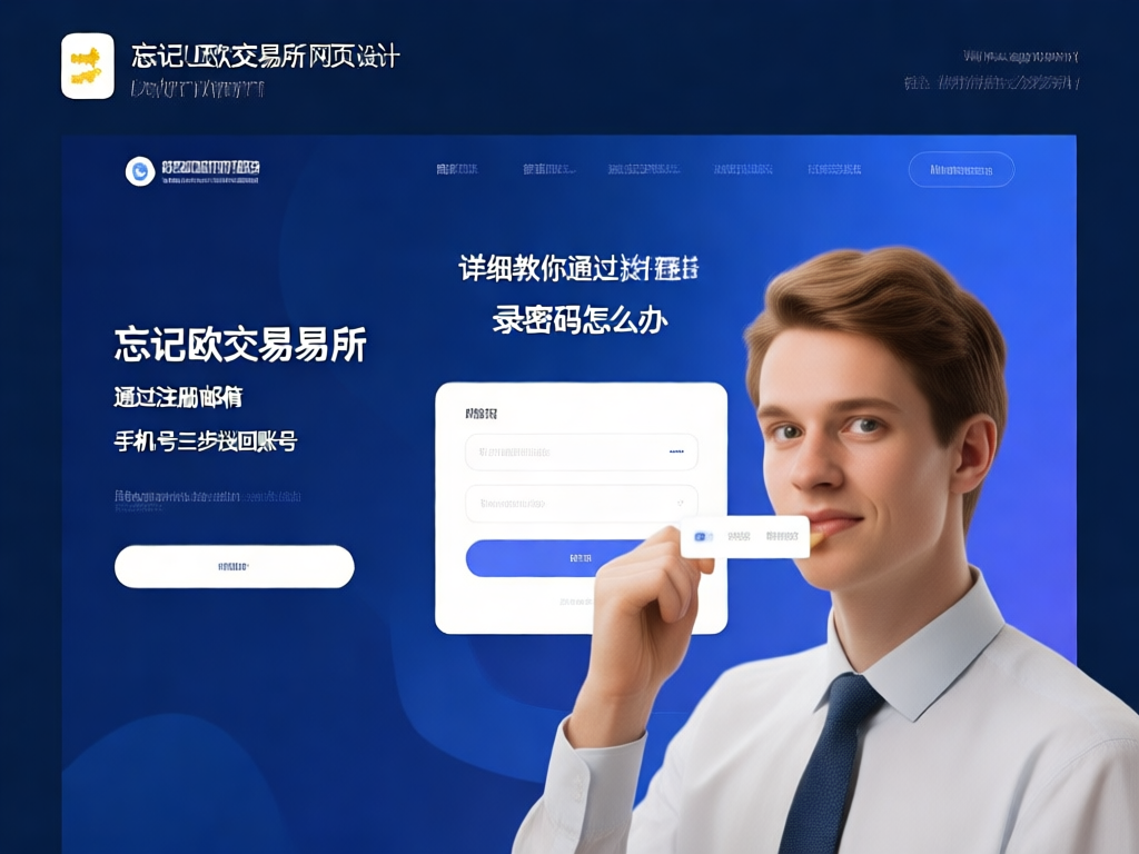 欧易交易所密码找回示意图